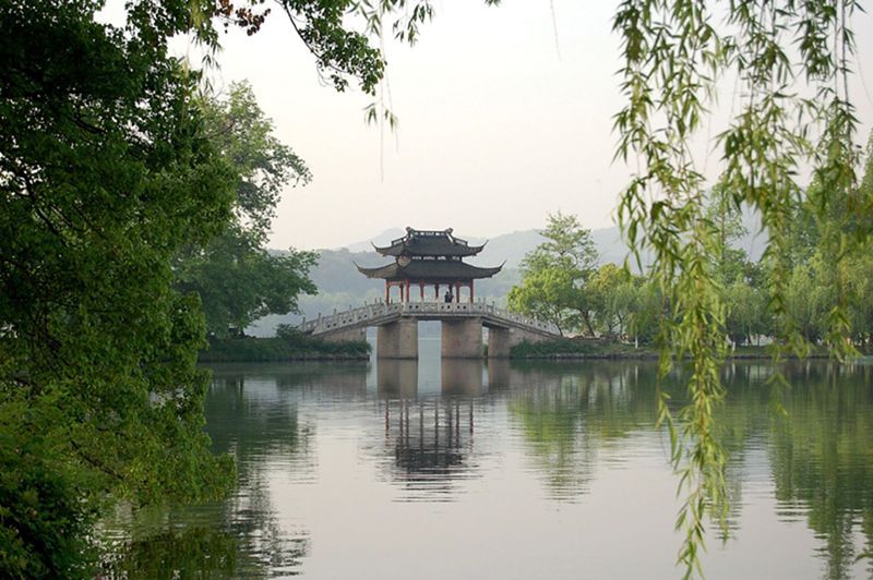 Сады озера Сихо. Ханчжоу. Китай Сады озера Сихо. Ханчжоу. Китай китай
