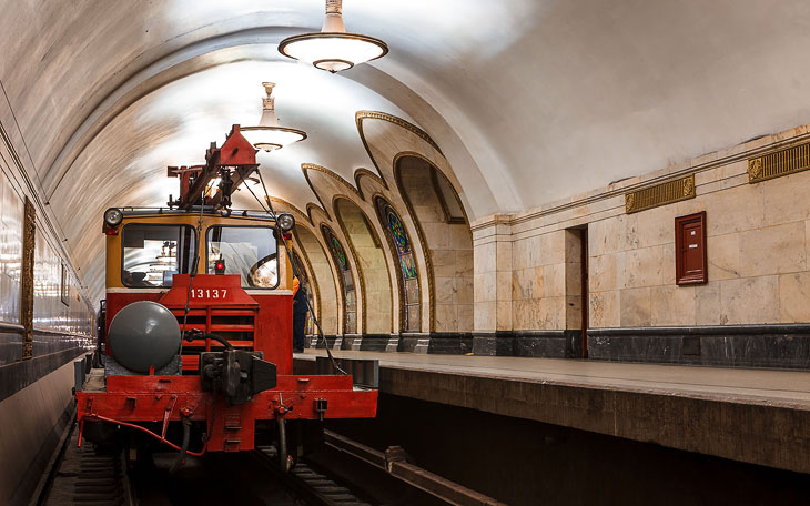 Подземные тоннели метро