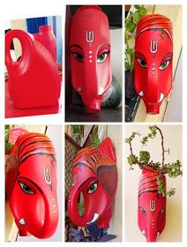 Веселые горшки из пластиковых бутылок: 33 идеи и их воплощение Веселые горшки из пластиковых бутылок: 33 идеи и их воплощение для дома и дачи,новая жизнь старых вещей