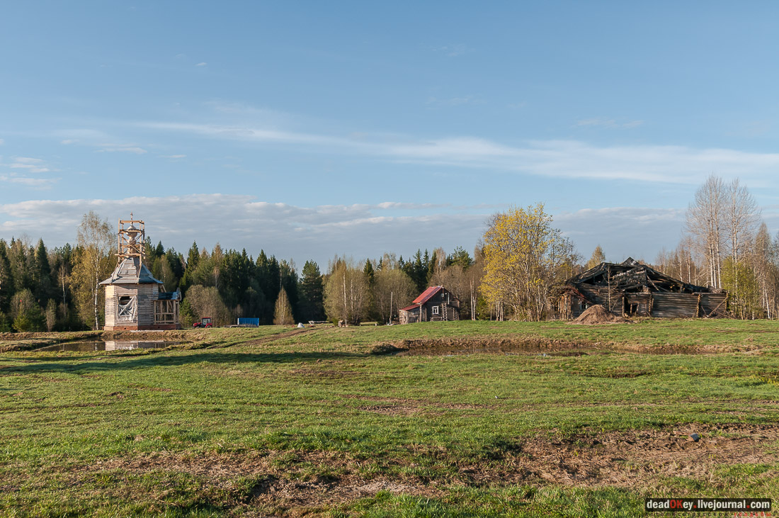 Терем Асташово (Осташево), Костромская область, Чухломский район