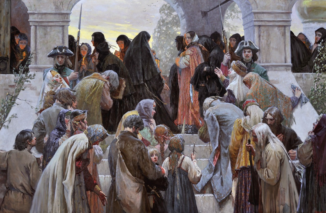 Дипломные работы Российской академии живописи Ильи Глазунова Дипломные работы Российской академии живописи Ильи Глазунова