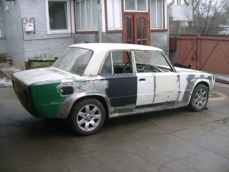 ВАЗ-2101 Купе на базе BMW 2101, bmw, ваз, кастомайзинг, тюнинг