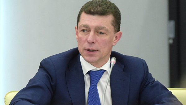 Министр труда и социальной защиты Максим Топилин. Архивное фото