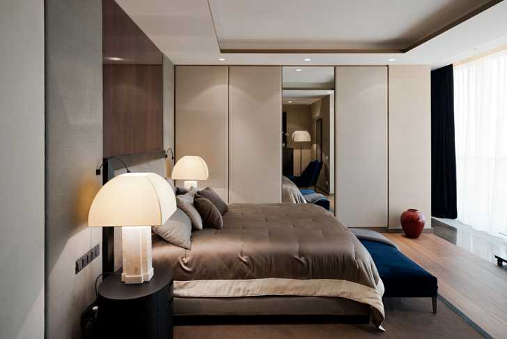 Приятный интерьер московской квартиры в нейтральных тонах Приятный интерьер московской квартиры в нейтральных тонах интерьер и дизайн,квартира,Москва,нейтральные тона