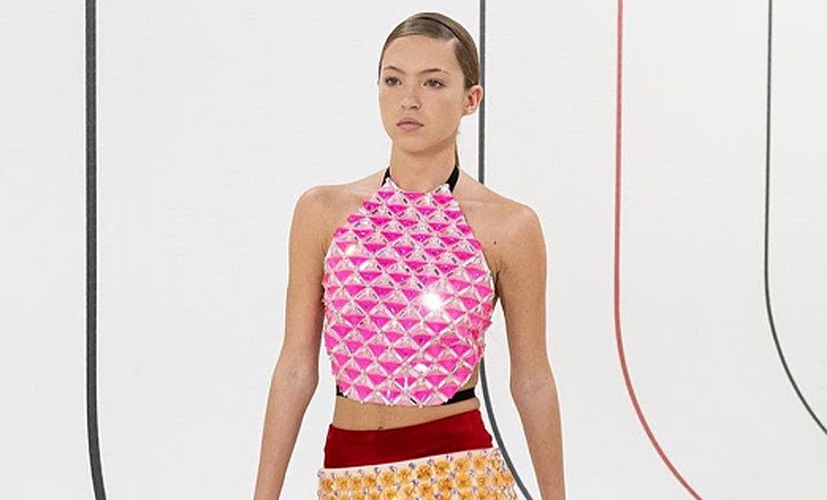 Дочь Кейт Мосс Лила дебютировала на подиуме