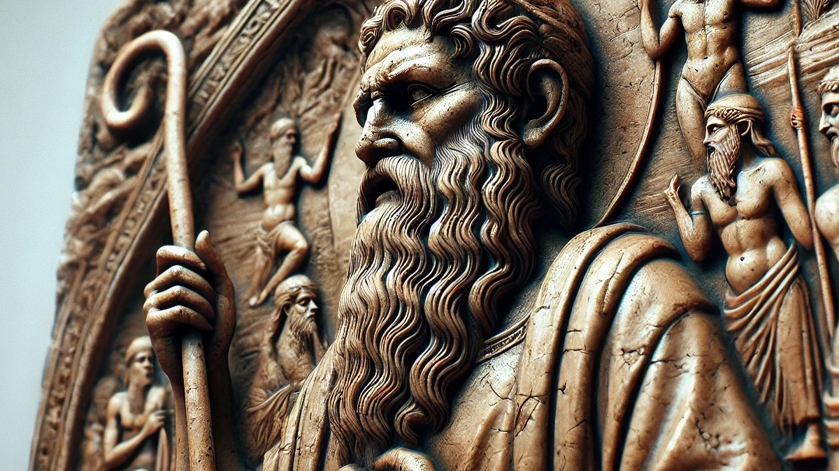 Археологи нашли древний религиозный артефакт с изображением Моисея