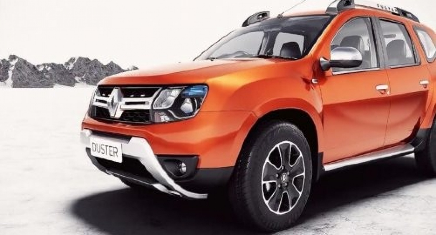 Новый кроссовер Renault Duster теперь можно взять по подписке в РФ