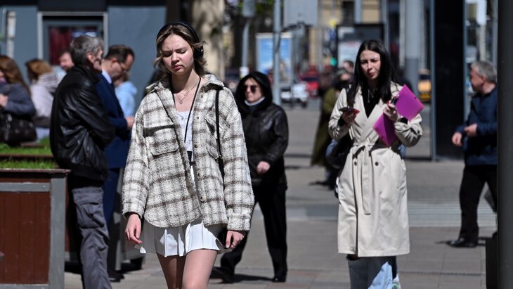 В Москве ожидается почти летняя теплынь