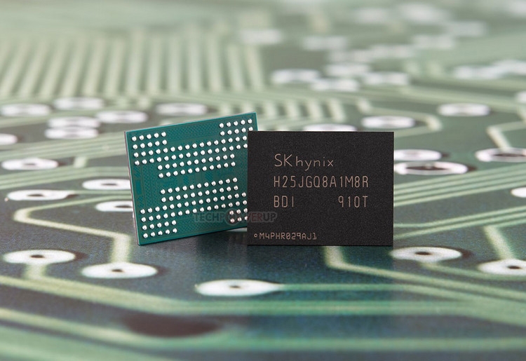 SK Hynix начала производство микросхем 4D QLC NAND объёмом 1 Тбит новости,статья,технологии