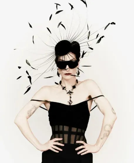 Саша Сулим примерила роковой образ в новой фотосессии Сулим, журналистки, поделилась, журналистка, преступлениях, СулимСаша, 38летняя, После, теперь, котором, канал, РоссииСейчас, страшных, самых, рассказывала, трукраймподкаст, Редакция, YouTube, найти, канала