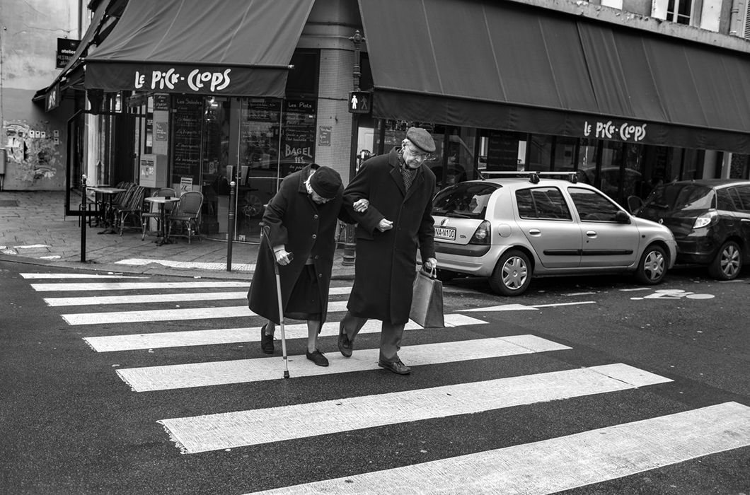 Питер Тернли. Фотопроект — его признание в любви к Парижу