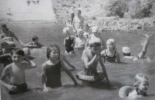 Советский пионерский лагерь в фотографиях дети,летний отдых,Пионерлагерь,пионеры,советское детство,СССР