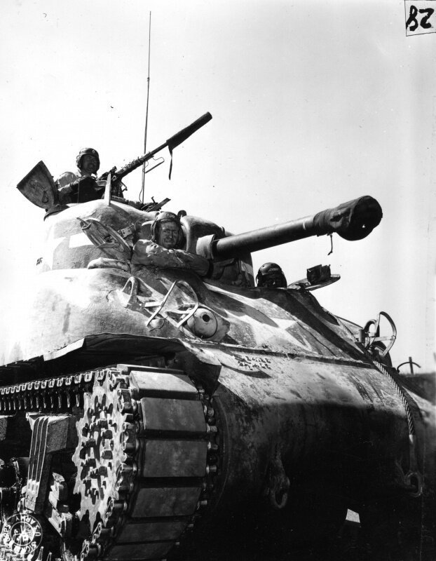 Американский танк М4 