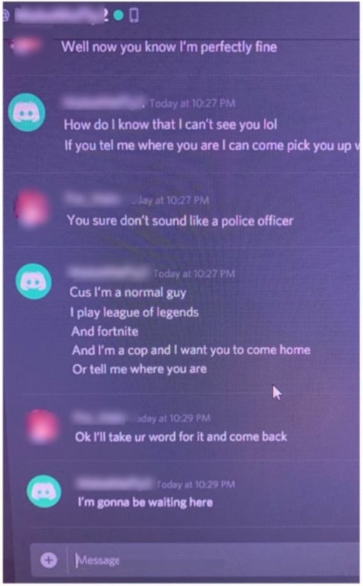 Полисмену-геймеру удалось раскрыть дело о пропаже подростка при помощи сервиса Discord Полисмену-геймеру удалось раскрыть дело о пропаже подростка при помощи сервиса Discord игроки