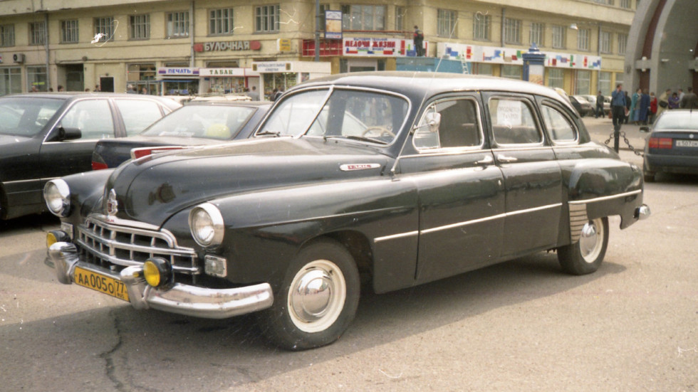 Самоблок для «Москвича» и воздушный V8: немецкие разработки, которые не пригодились автомобили,история,новости