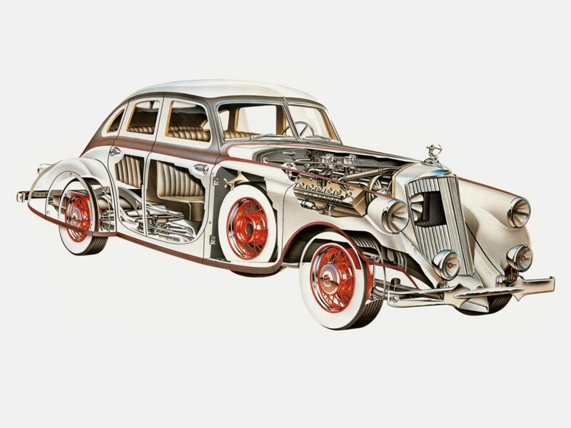  Самый дорогой Pierce-Arrow: Silver Arrow 1933 Pierce-Arrow, авто, отлдтаймер, ретро авто