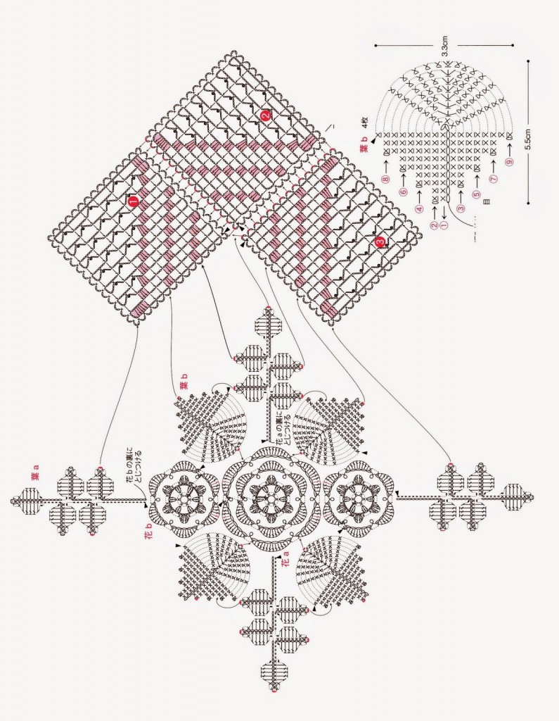 Необычные салфетки, связанные крючком сделай сам
