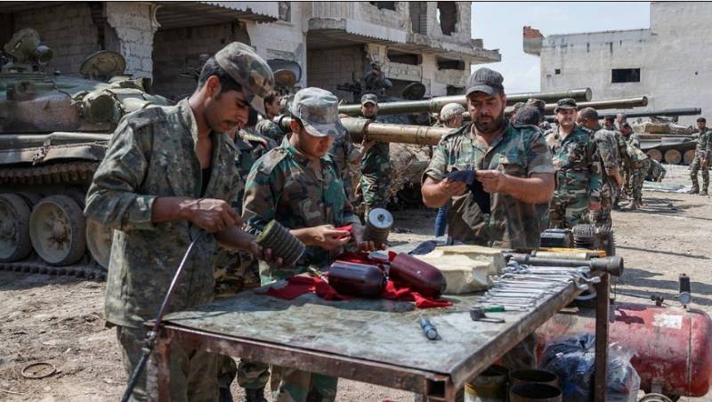 Большой Идлиб. Скорое наступление Сирийской арабской армии неизбежно сирия