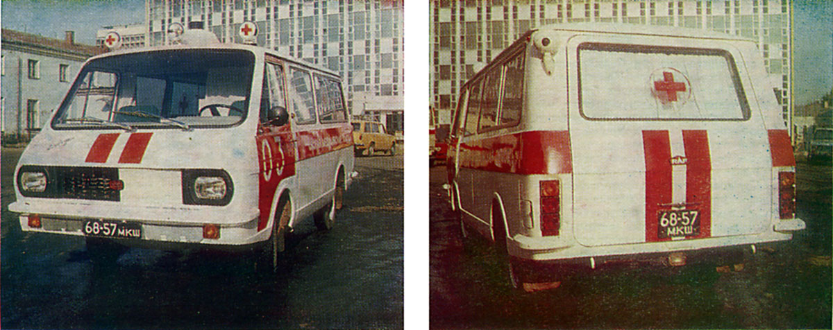 Спецокраска автомобилей в СССР