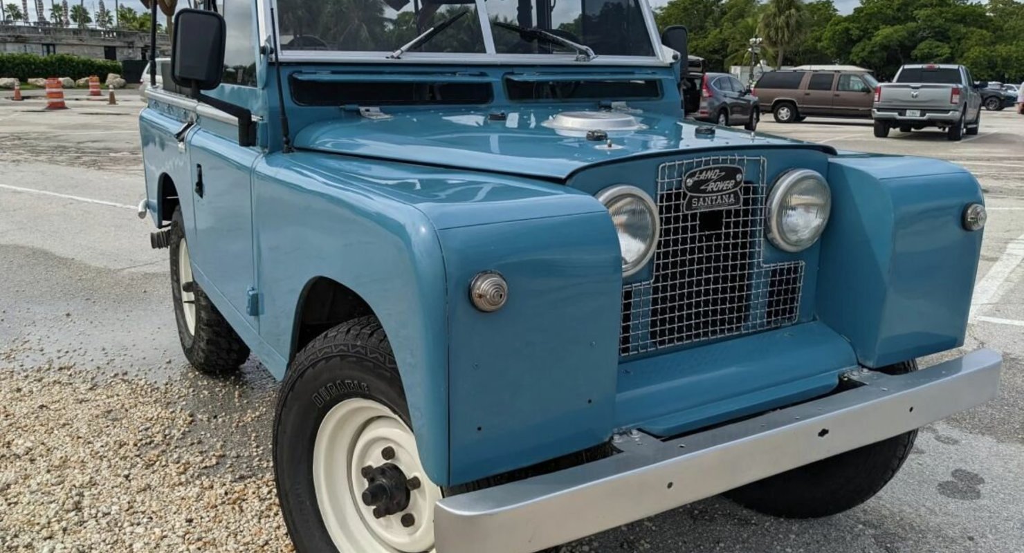 Основательно забытый внедорожник Austin Gipsy