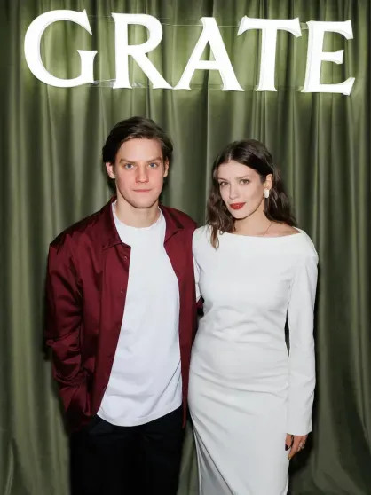 Юлия Снигирь, Анна Чиповская, Максим Матвеев, Нино Нинидзе посетили презентацию бренда Lamoda Старшенбаум, Александра, Чиповская, Снигирь, Ирина, Нинидзе, Lamoda, Ревенко, Матвеев, Кирилл, Табаков, КоваленкоМаксим, Grate, моделей, основе, одежды, более, костюмов, вошли, линии