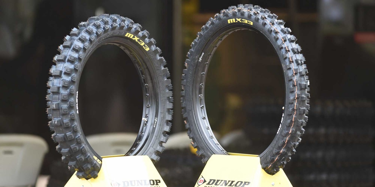 Dunlop GEOMAX mx3s