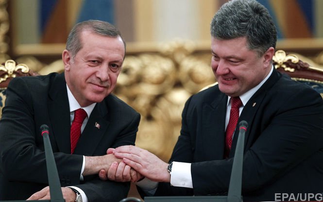 Турция и Украина совершили необычную сделку
