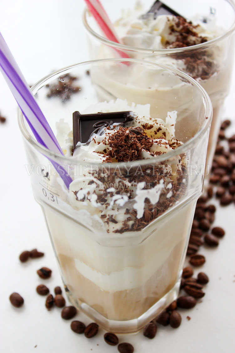 Кофе с мороженым Кофе с мороженым десерты,кулинария,напитки