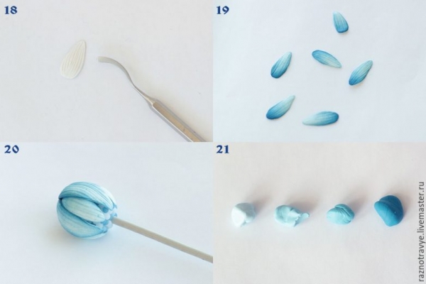 Любимые бусы в стиле гжель гжель