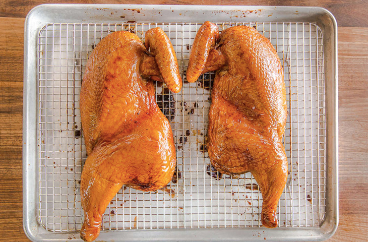 Копченая курица в духовке: все секреты приготовления