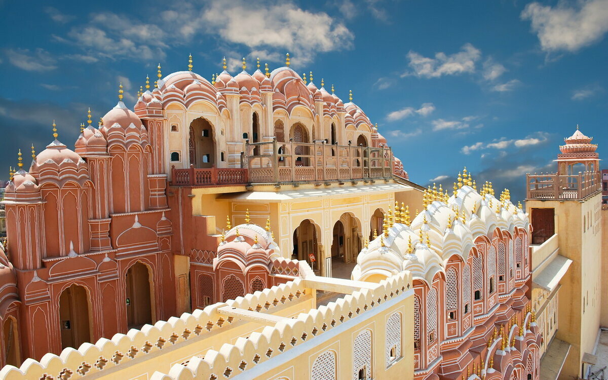 Дворцы древней Индии