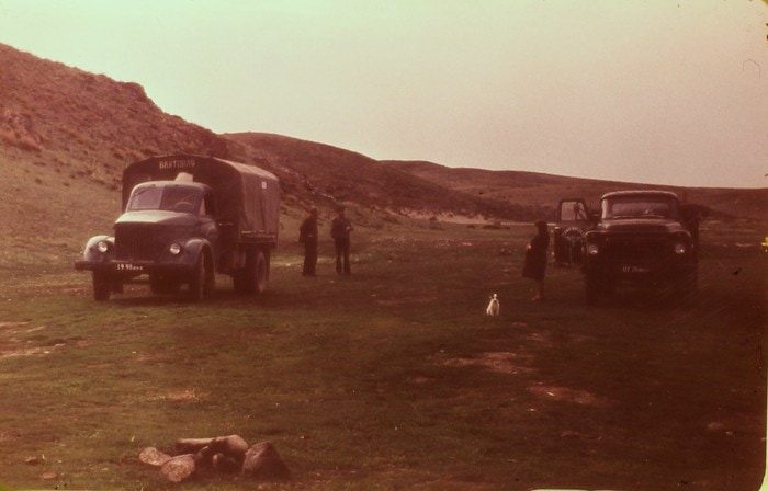 Архив слайдов советского геолога, купленный на барахолке 