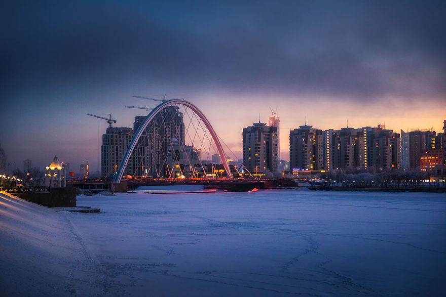 Знакомство с красавцем Нур-Султаном Патрик, Патрика, Бегански, Именно, НурСултан, фотограф, фотографа, показать, также, путешествия, больше, выглядит, представляют, Казахстана, одним, время, сказке, градусов, представить, Работы