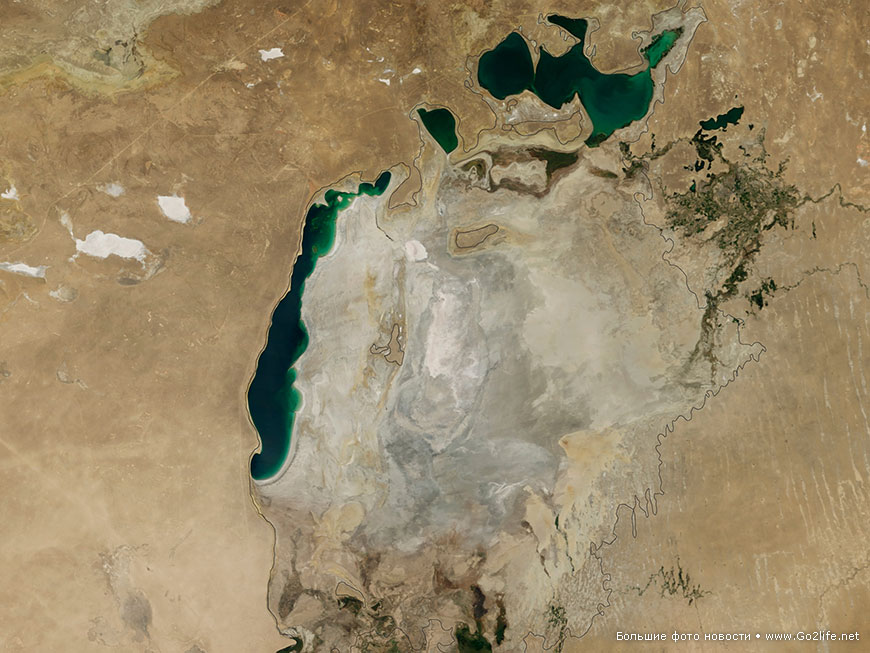 Исчезновение аральского моря