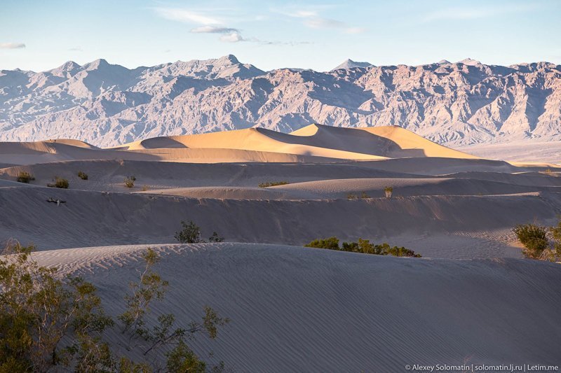 Долина Смерти. Самое жаркое место на нашей планете путешествия, факты, фото
