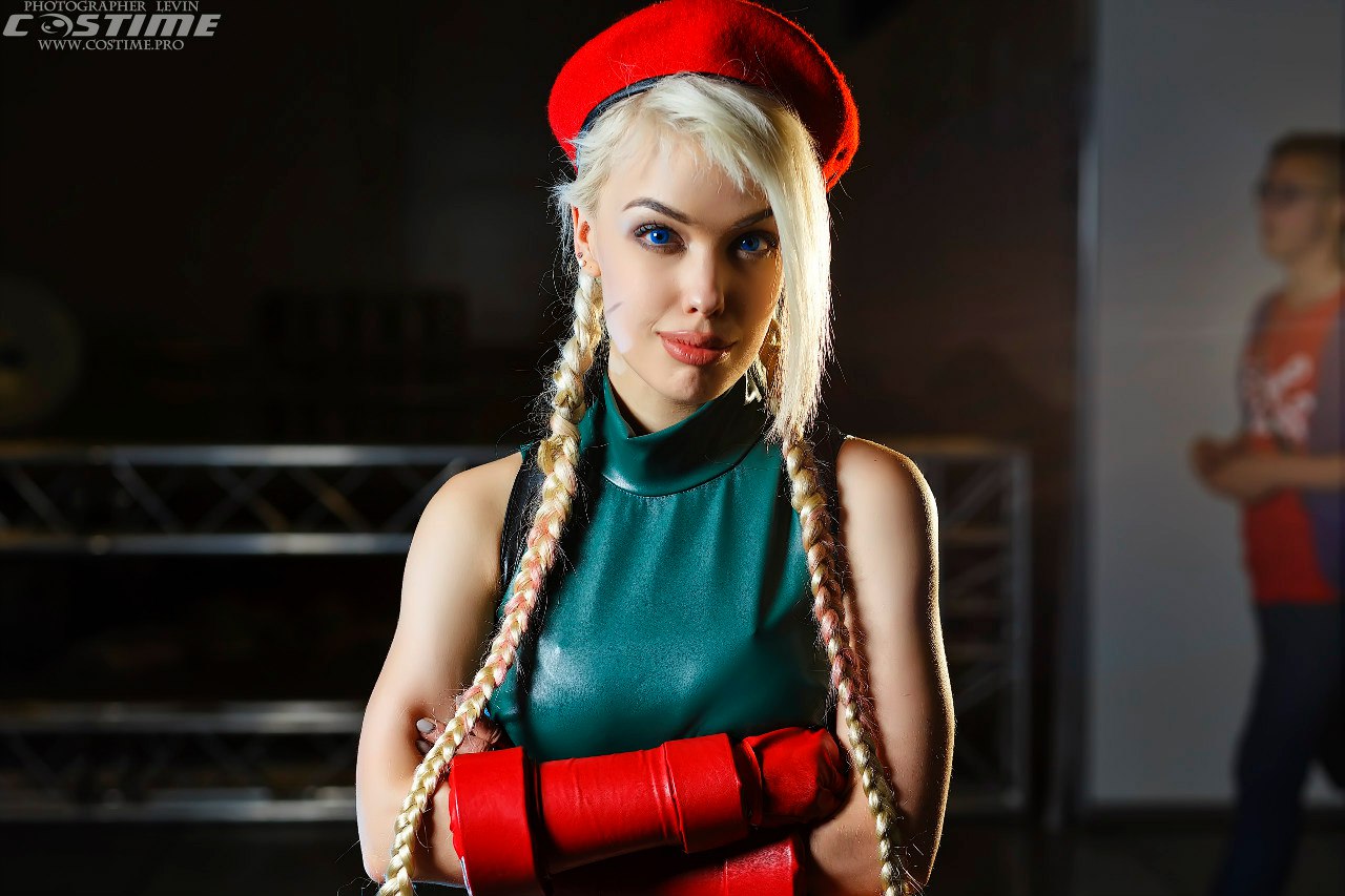 Горячий Косплей на Кэмми из Street Fighter в исполнении Freia D.N.A. Raven Горячий Косплей на Кэмми из Street Fighter в исполнении Freia D.N.A. Raven Игры