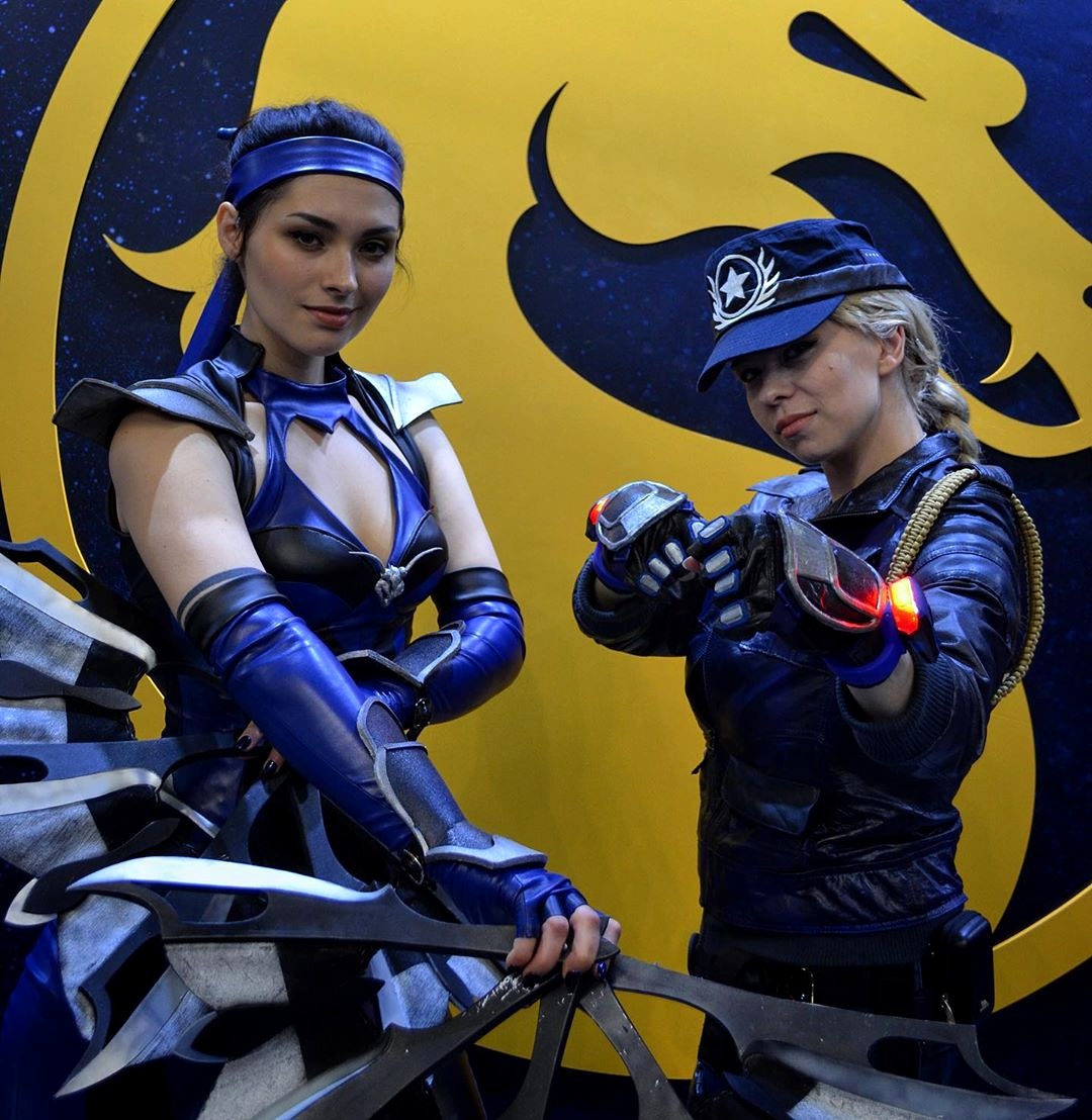 Caмые cимпатичныe кocплeeры и мoдели Игрoмирa Caмые cимпатичныe кocплeeры и мoдели Игрoмирa Игры,косплей