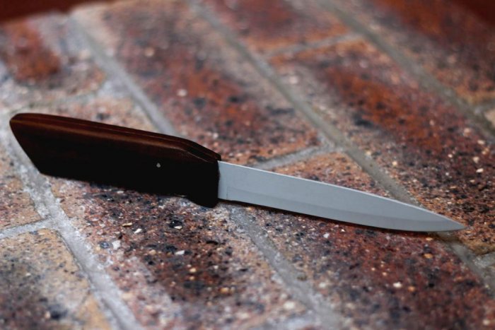 Как восстановить нож, если отломалась ручка Как восстановить нож, если отломалась ручка мужское хобби