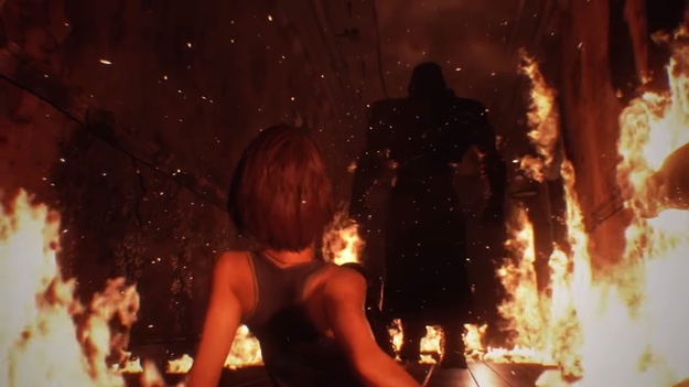В Resident Evil 3 с Джилл пытались сделать страшное в новом трейлере