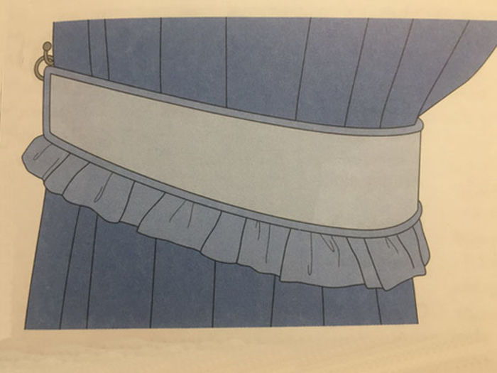 Подхваты для штор своими руками: 50 красивых примеров и стильных идей Подхваты для штор своими руками: 50 красивых примеров и стильных идей декор