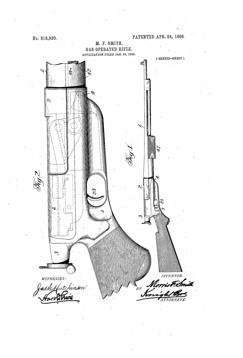 Винтовки Мадсена-Расмуссена и Смита-Кондита: мелкими шагами навстречу совершенству винтовка, винтовки, Винтовка, винтовок, МадсенаРасмуссена, патрон, Банга, винтовку, очень, имела, арсенал, ствол, весьма, ствола, именно, которая, затем, М1896, мировой, Первой