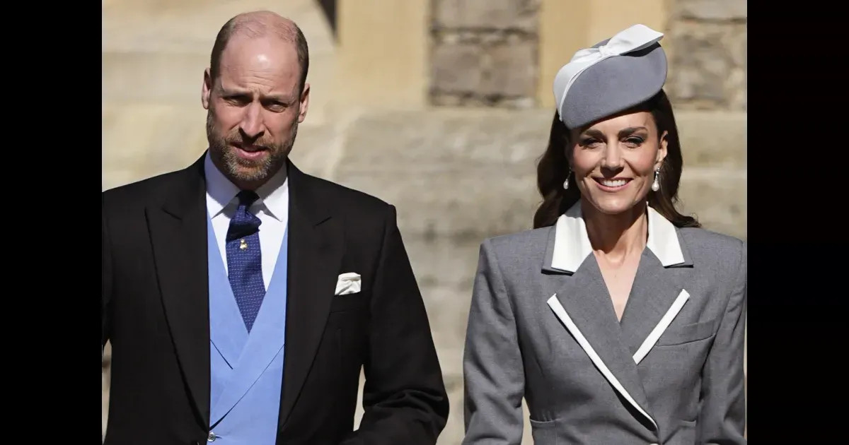 Кейт Миддлтон в платье нигерийского дизайнера на встрече с президентом Нигерии