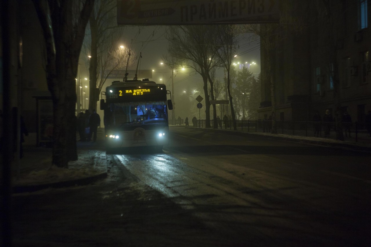 Проезд в донецке