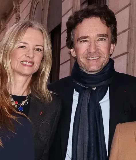 Дельфина и Антуан Арно