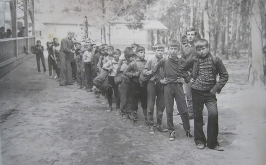 Советский пионерский лагерь в фотографиях дети,летний отдых,Пионерлагерь,пионеры,советское детство,СССР