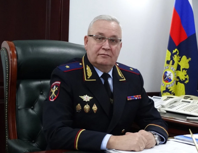 Генерал-майор полиции Александр Мешков     Фото взято на https://yandex.ru/images  