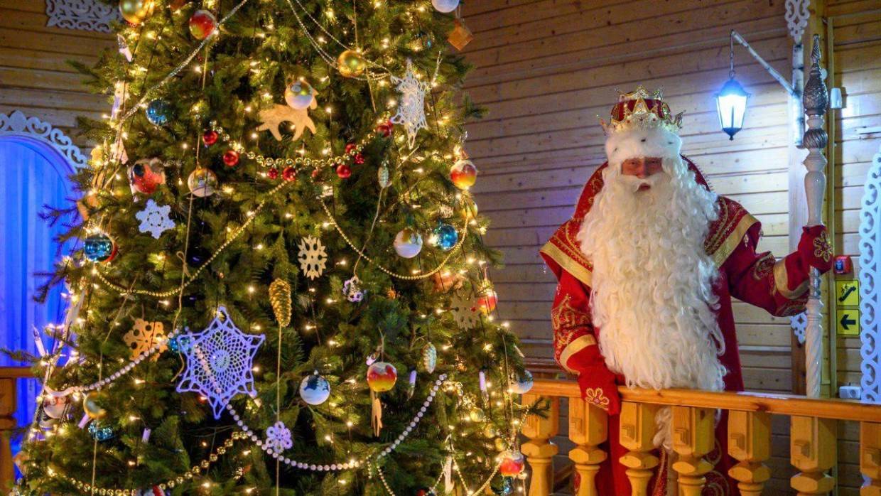Дед Мороз из московской усадьбы отметил, что в чудеса можно верить в любом возрасте