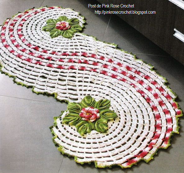 Необычные салфетки, связанные крючком сделай сам