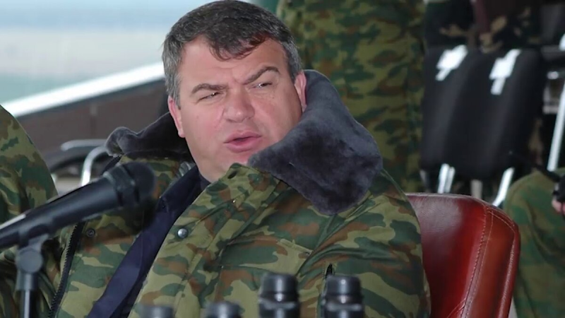 Анатолий Сердюков. Фото: liveinternet.ru