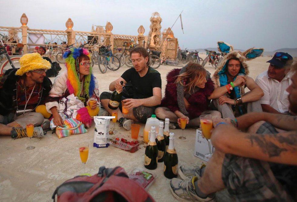 burning man